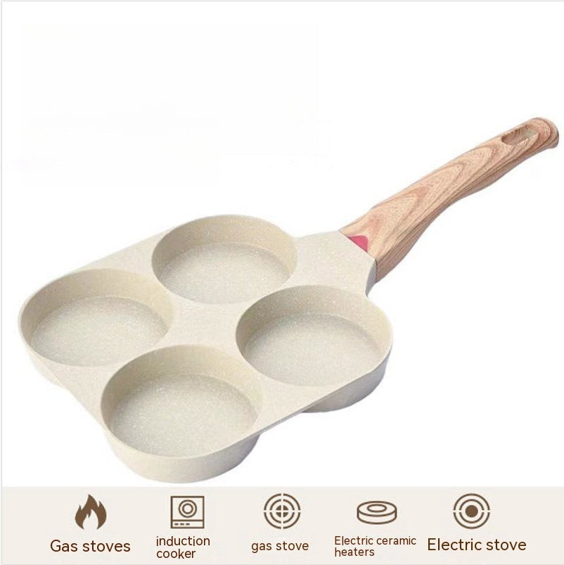 Discover the Versatility of the Aluminum Four-hole Frying Pan